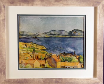 Raoul Dufy,1954 Lithograph, Provenance