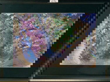 Marc Chagall, Lithograph, Daphnis & Chloe, 1977