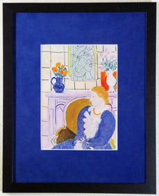 Henri Matisse, 1939 Lithograph, Provenance,