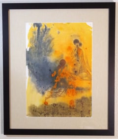 Salvador Dali, Bibla Sacra, Espouse You Forever, Matted, Framed,