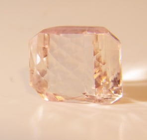 Unset Gemstone, Kunzite, 44.85 ct, Eye Clean, Huge Size