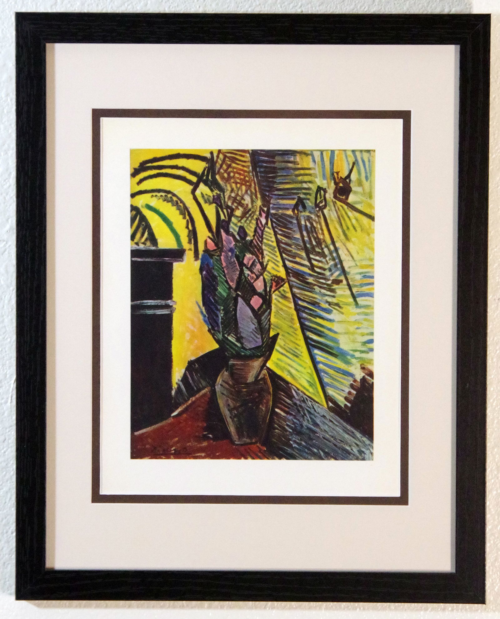 Pablo Picasso, 1946 Lithograph, COA, Matted, Framed, Provenance, (1 of 4)