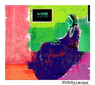 Arrangement in Pink & Green, No. 1