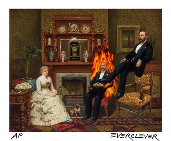 Competitive Courting, Valentine's Day 1888