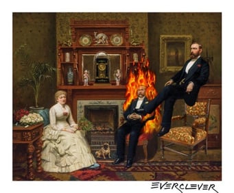 Competitive Courting, Valentine's Day 1888