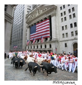 Running of the Bulls on Wall Street