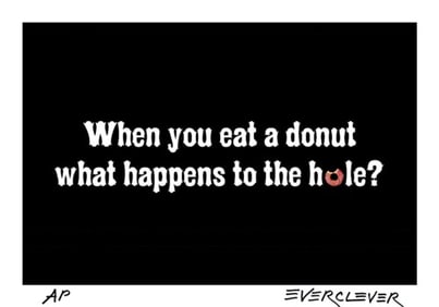 When You Eat a Donut