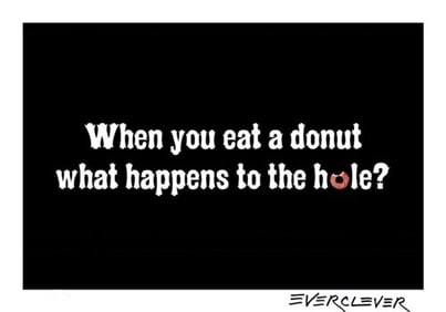 When You Eat a Donut