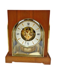 Gruen, Le Coultre Mantle Clock