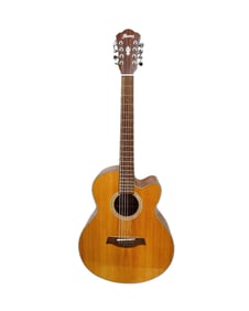 Electric-Acoustic Ibanez Guitar