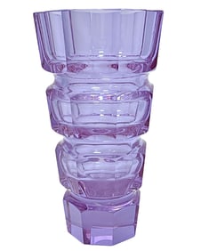 Moser Vase