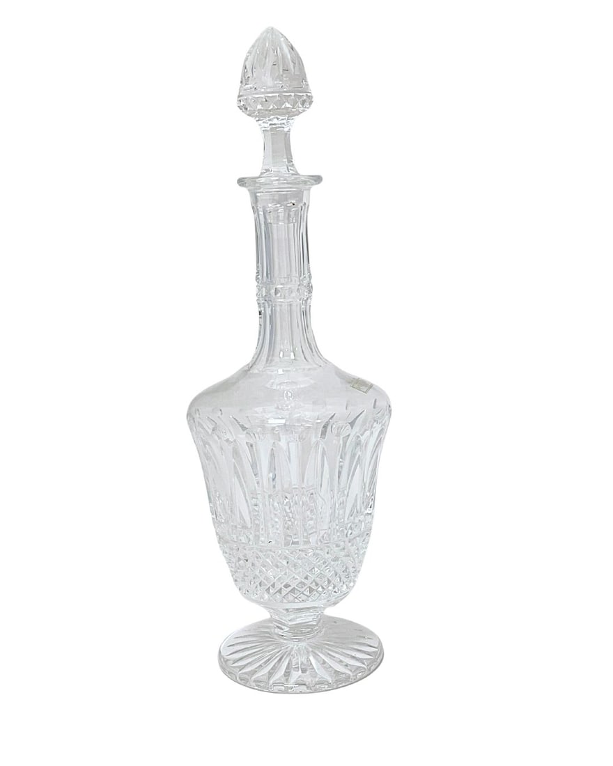 St. Louis Cut Crystal Decanter (1 of 5)