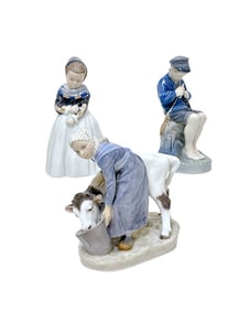 Vintage Royal Copenhagen Figurines