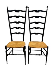 Pair Chiavari Chairs