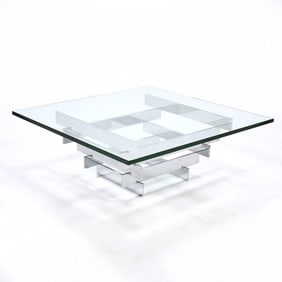 Paul Mayen Inverted Pyramid Cocktail Table