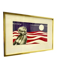 "Flagscape" by Robert R. Malone