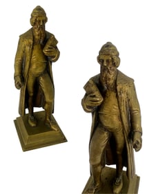Bronze of Johannes Gutenburg