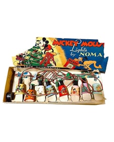 Vintage Mickey Mouse Lights by Mona