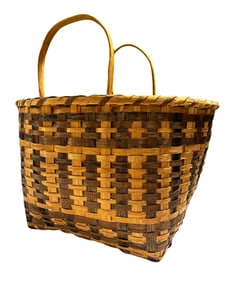 Vintage Cherokee Split Wood Basket