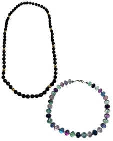 Two Beaded Necklaces
