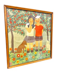 Herta Breit , Austrian, Part of Austrian Secessionist Movement.