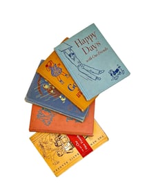 Collection of 5 Vintage Children’s Books