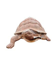 Large Garden Cast Iron Turtle