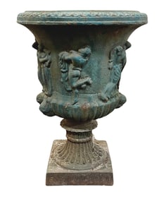 Vintage Cast Iron Campania