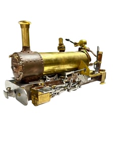 Roadhouse, England Steam Locomotive