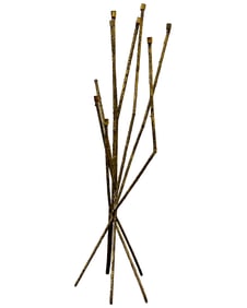 Standing Brutalist 9 Candle Torchere