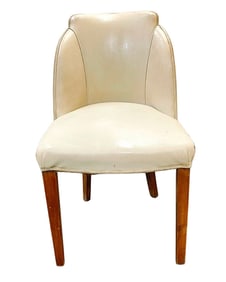 English Art Deco Parlor Chair