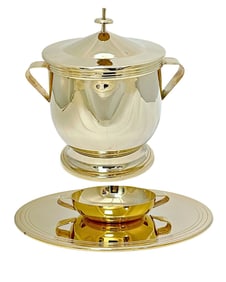 3 Pieces of Dorlya Silversmiths Serving Pieces