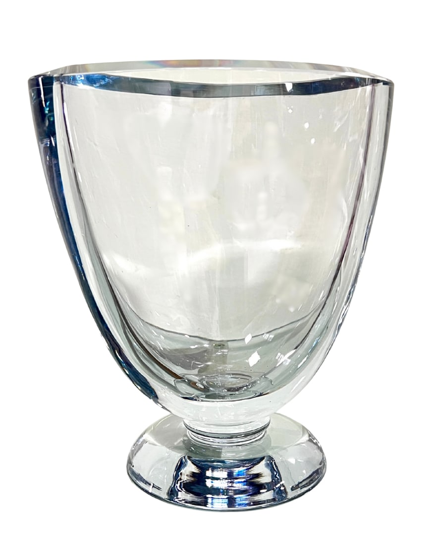 Vintage Glass Vase by Asta Stromberg For Strombergshyttan (1 of 3)