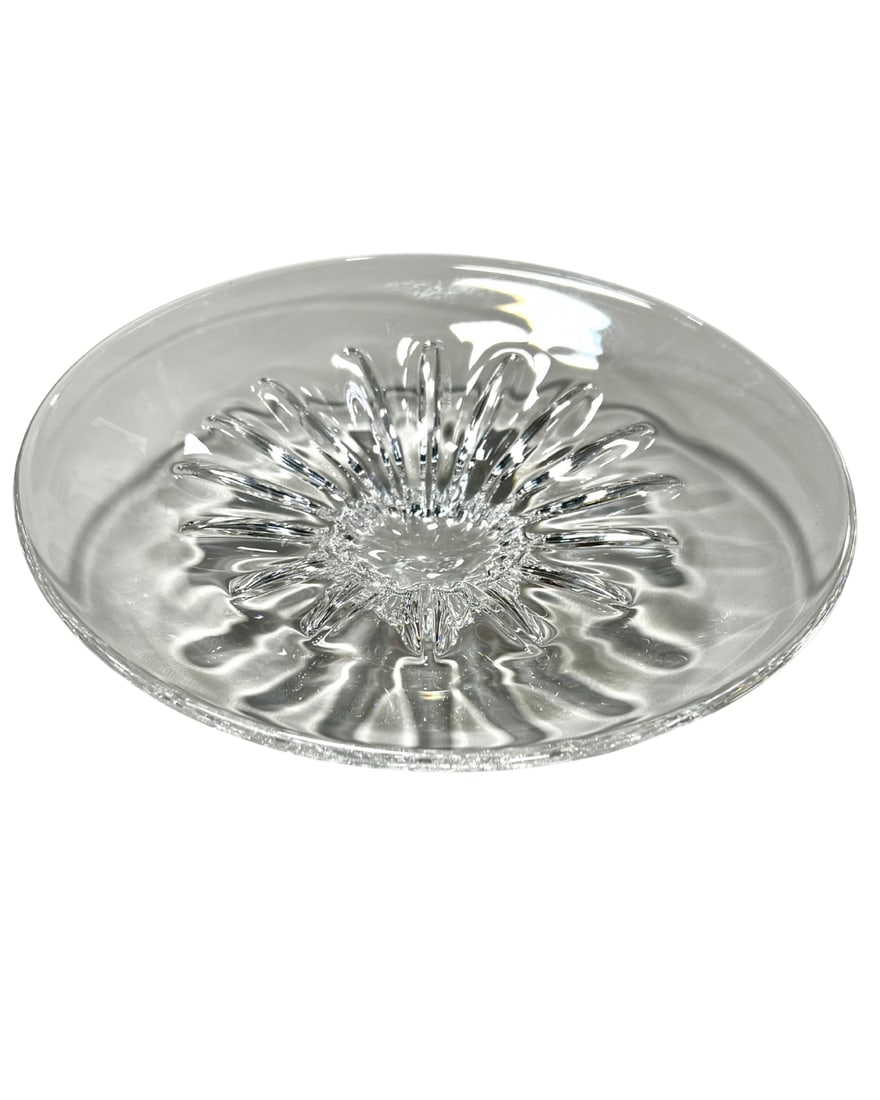 Steuben "Sunflower" Centerpiece Bowl by Eric Hilton (1 of 3)