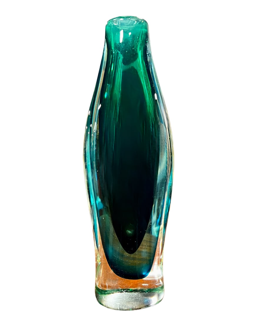 Mona Morales-Schildt Inspired Vase, unsigned. (1 of 4)