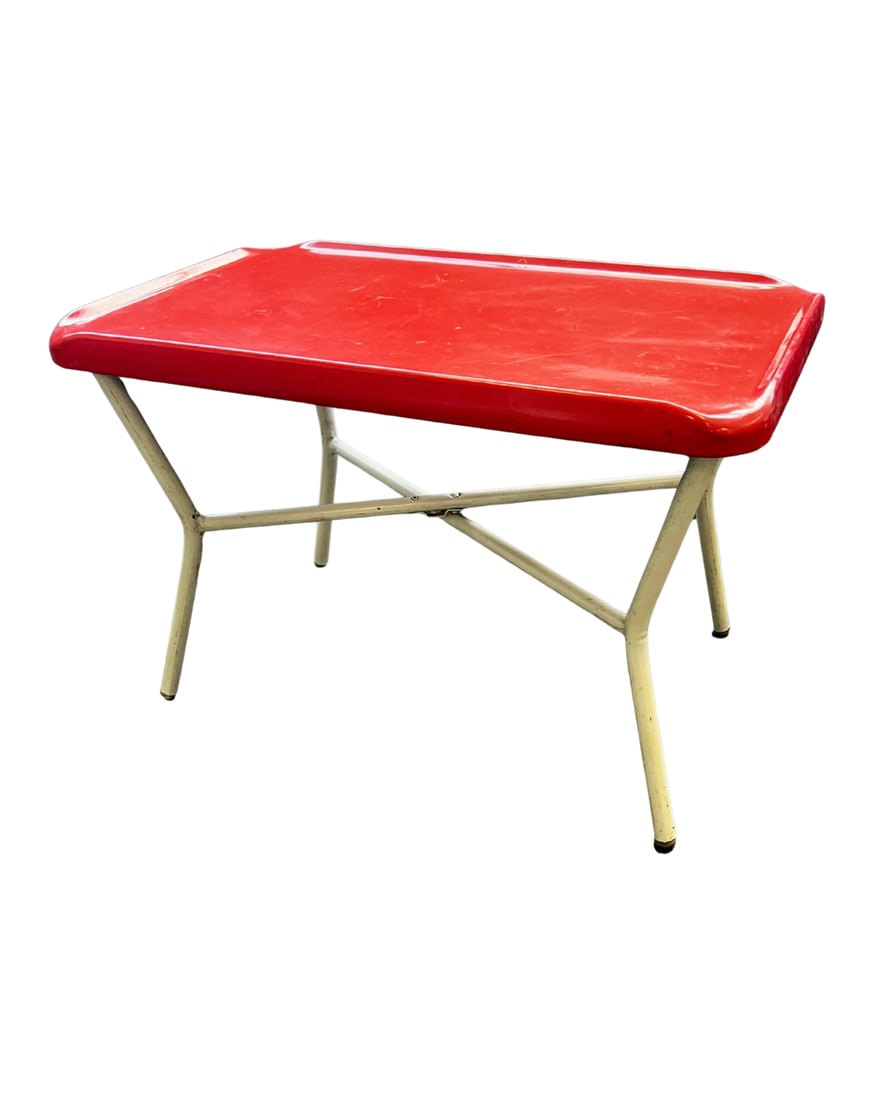 Rare Mid-Century Samsonite 3 Way Tray-ble Table (1 of 8)