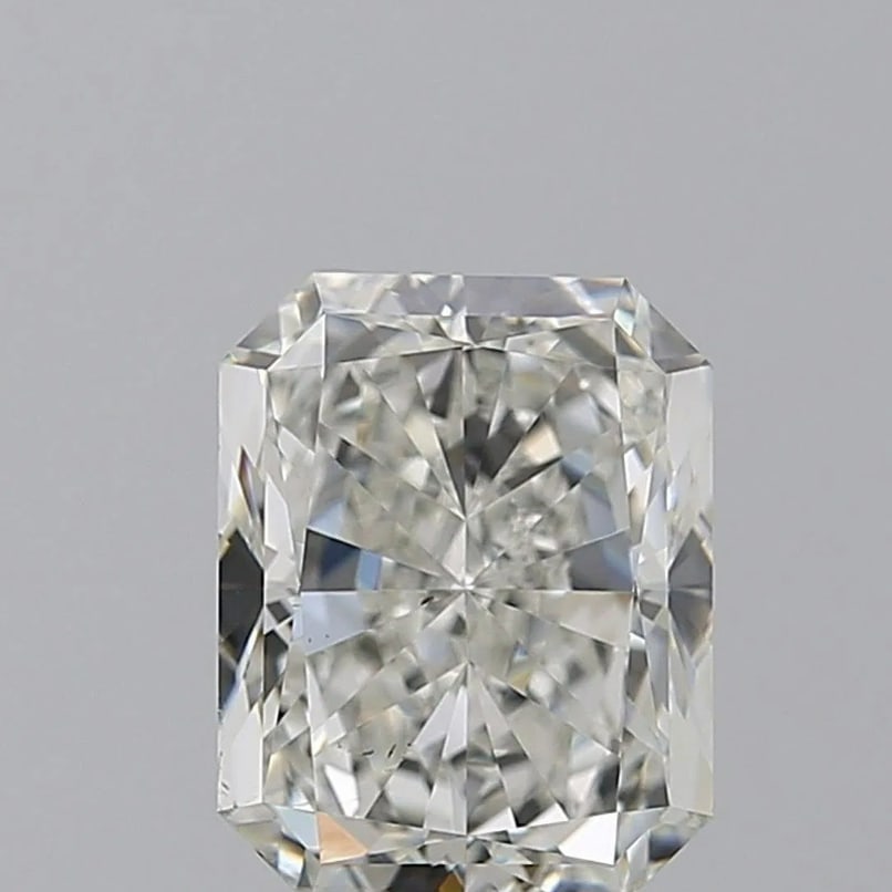 3.51 ct, Color H/VS2, Radiant cut GIA Graded Diamond: 3.51 ct, Color H/VS2, Radiant cut GIA Graded DiamondEstimate $56,000-$65,000 GIA Graded Carat: 3.51 Cut: Radiant Color: H Clarity: VS2 Symmetry: Excellent Polish: Excellent Fluorescence: None