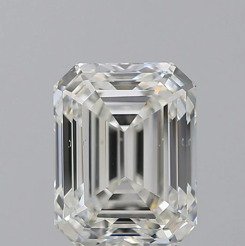 6.02 ct, Color G/VS2, Emerald cut GIA Graded Diamond (1 of 1)