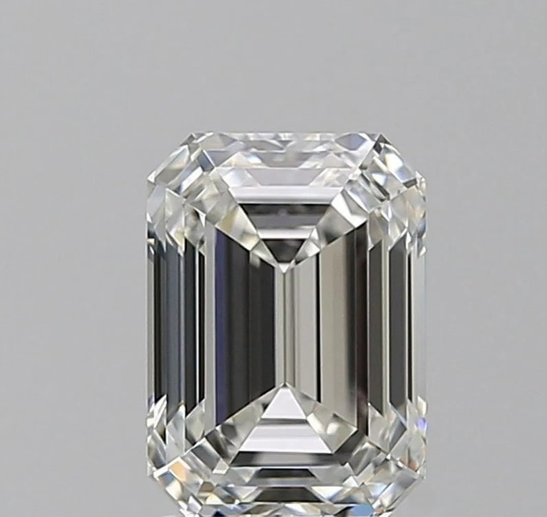 2.01 ct, Color E/VVS1, Emerald cut GIA Graded Diamond (1 of 1)