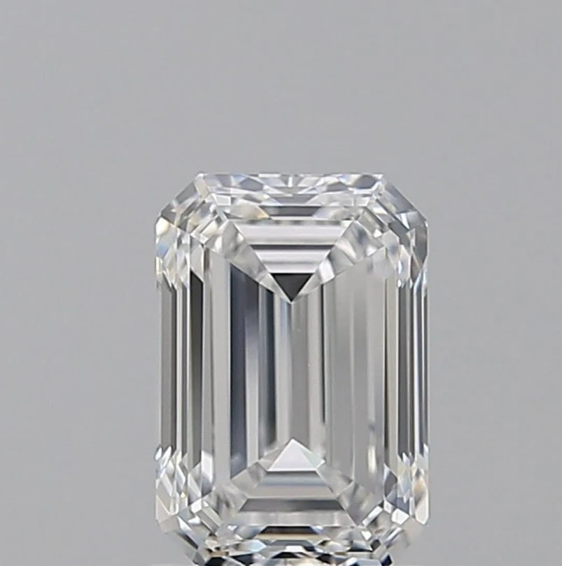 2.01 ct, Color D/VVS2, Emerald cut GIA Graded Diamond (1 of 1)
