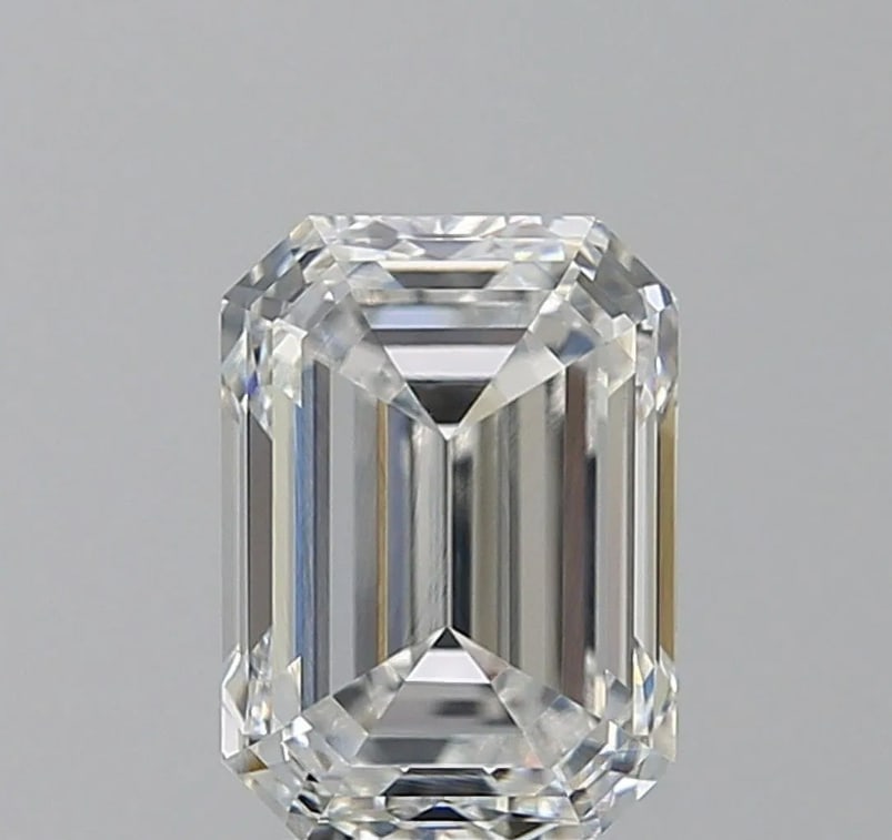 3.52 ct, Color D/VVS2, Emerald cut GIA Graded Diamond (1 of 1)