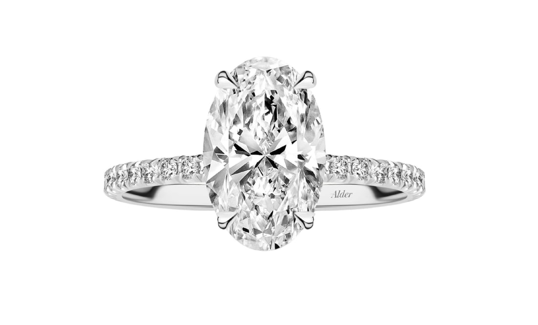 8.30ct Oval Diamond Engagement Ring GIA certification (1 of 1)