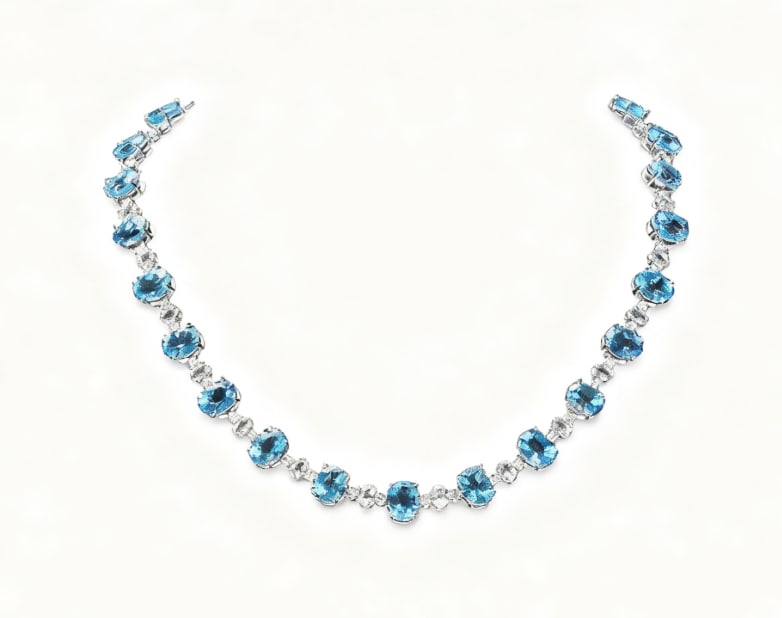 GIA Certified 9.04 Carat Emerald Cut Diamond Ring with Trillion Side Diamonds (1 of 1)