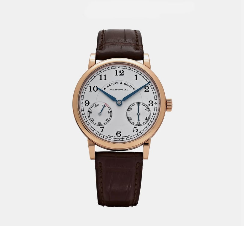 A. Lange & Söhne 234.032 1815 UP/DOWN Rose Gold Silver Dial (2015) (1 of 11)