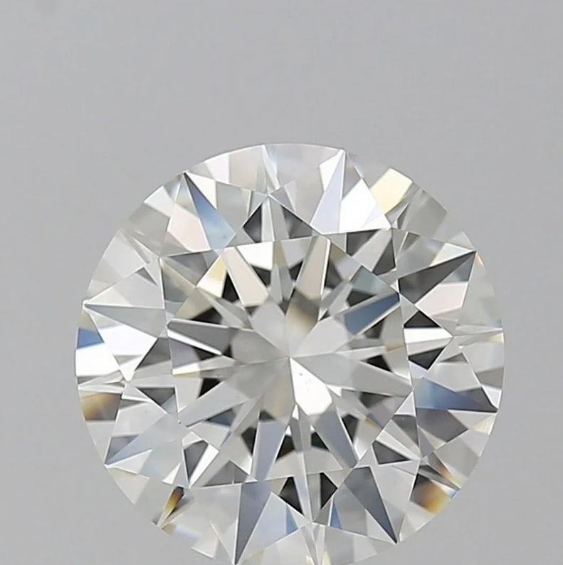 5.02 ct, Color G/VS1, Round cut GIA Graded Diamond GIA certification (1 of 1)