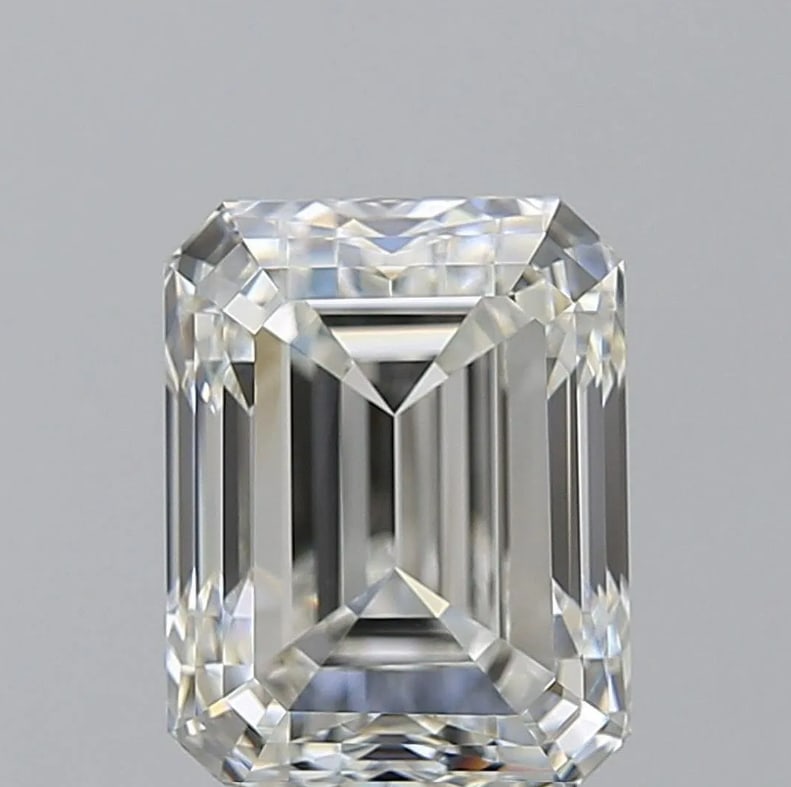 10.02 ct Emerald cut GIA Graded Diamond Pair GIA certification (1 of 2)