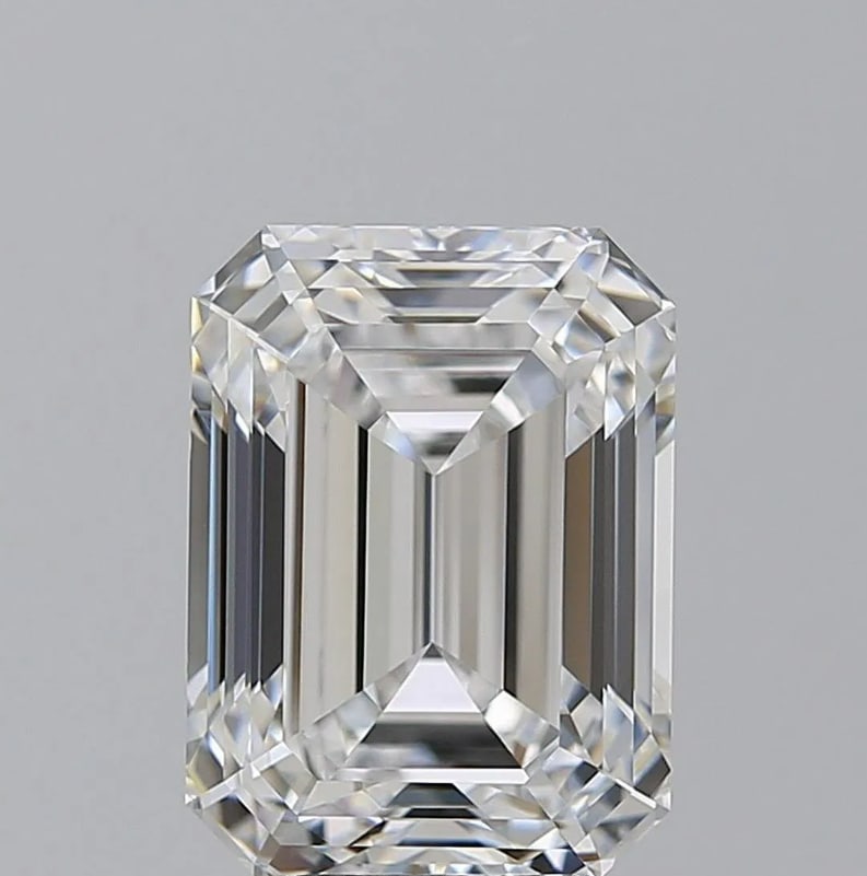 6.02 ct, Color D/FL, Emerald cut GIA Graded Diamond GIA certification: 6.02 ct, Color D/FL, Emerald cut GIA Graded Diamond GIA certification