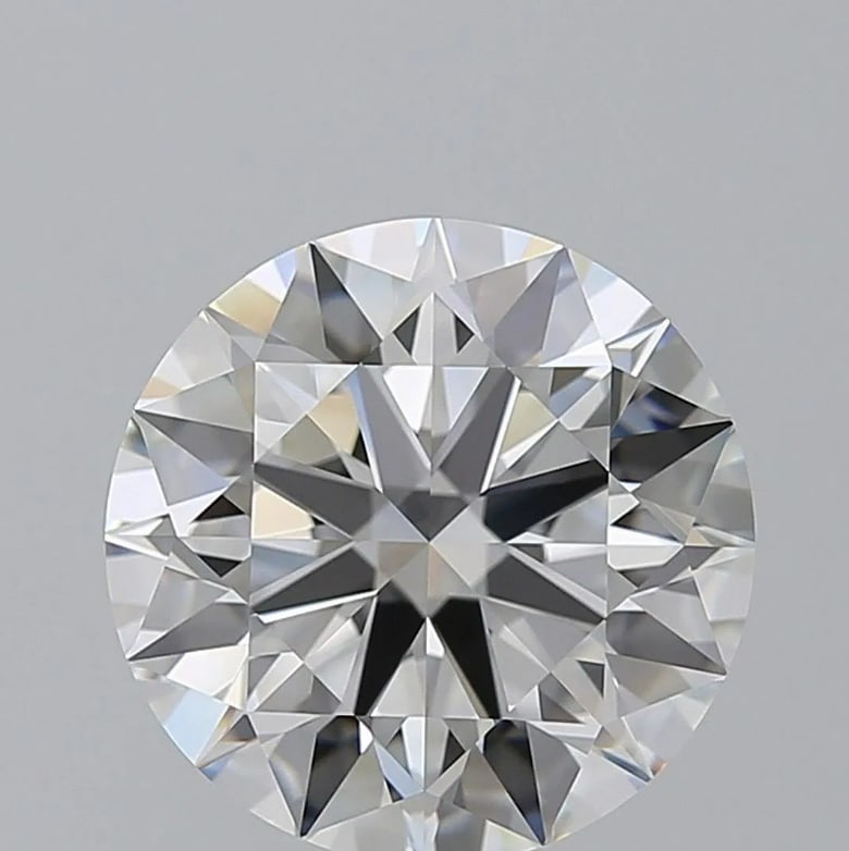 5.59 ct, Color E/VVS1, Round cut GIA Graded Diamond GIA Certified (1 of 1)