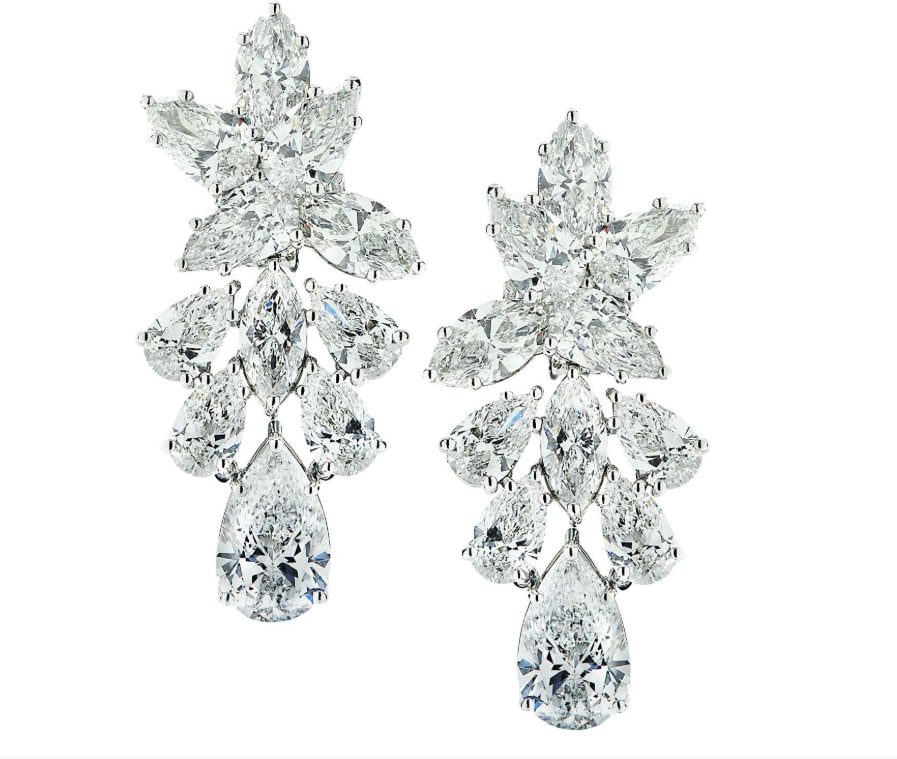 Vivid Diamonds GIA Certified Diamond Dangle Earring (1 of 1)