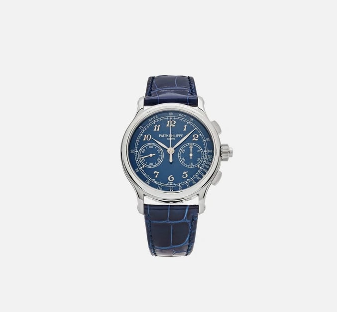 Patek Philippe Grand Complications 5370P-011 Split-Seconds Chronograph Platinum (1 of 1)